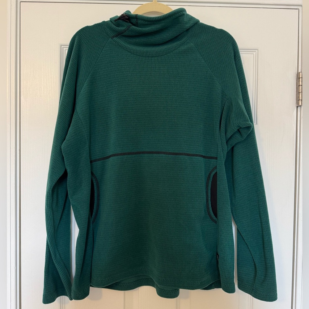 Melanzana Women’s Micro Grid Hoodie V1